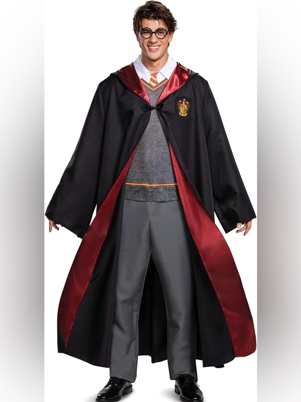 Harry Potter Gryffindor Costume with accessories Size XL